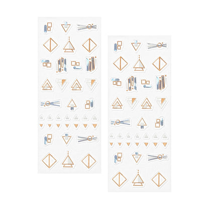 Glam geometric? - US 7391